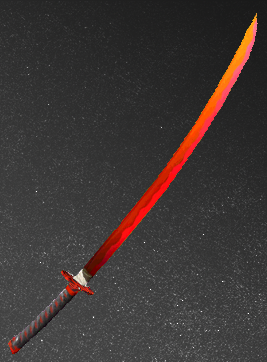 Juggernaut Katana Red