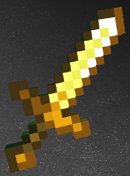 MC Gold Sword