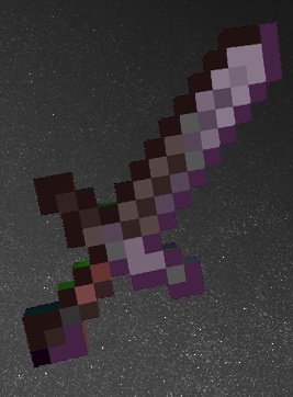 MC Netherite Sword