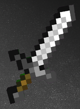 MC Silver Sword