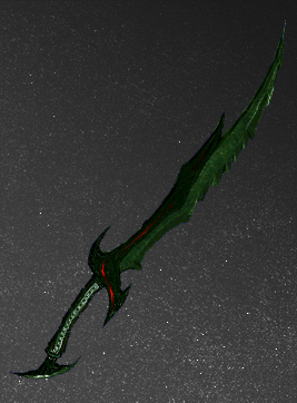 Daedricsword