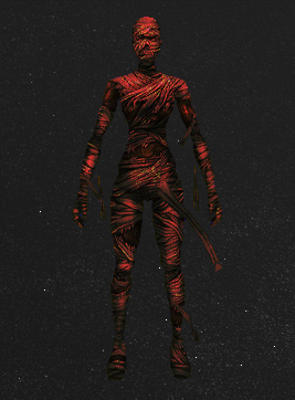 Avatar Mummy Red