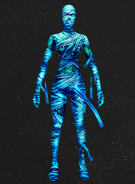Momia Azul
