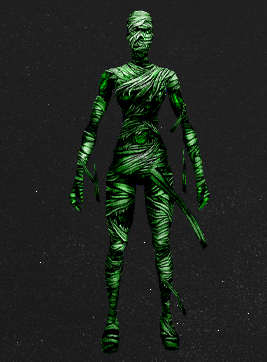Momia Verde