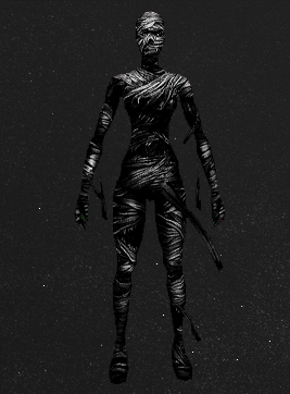 Momia Negra