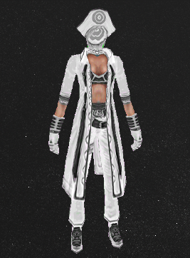 Pirate White Feets