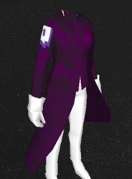 Coat Twitch Morado