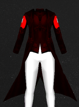 Coat Youtube Negro con Rojo