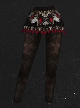 Red Thorn Skirt