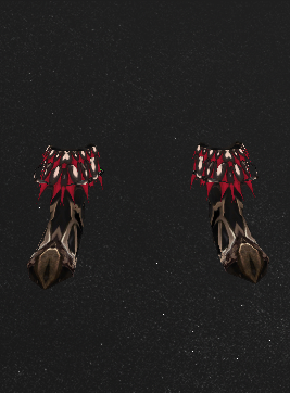 Red Thorn Feets