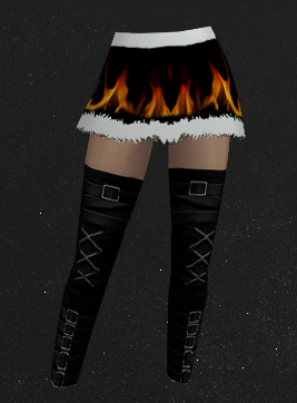 Fire Set Skirt