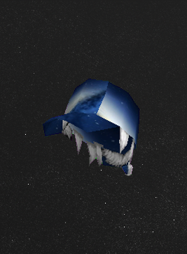 Blue Thorn Head