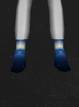 Blue Thorn Feets