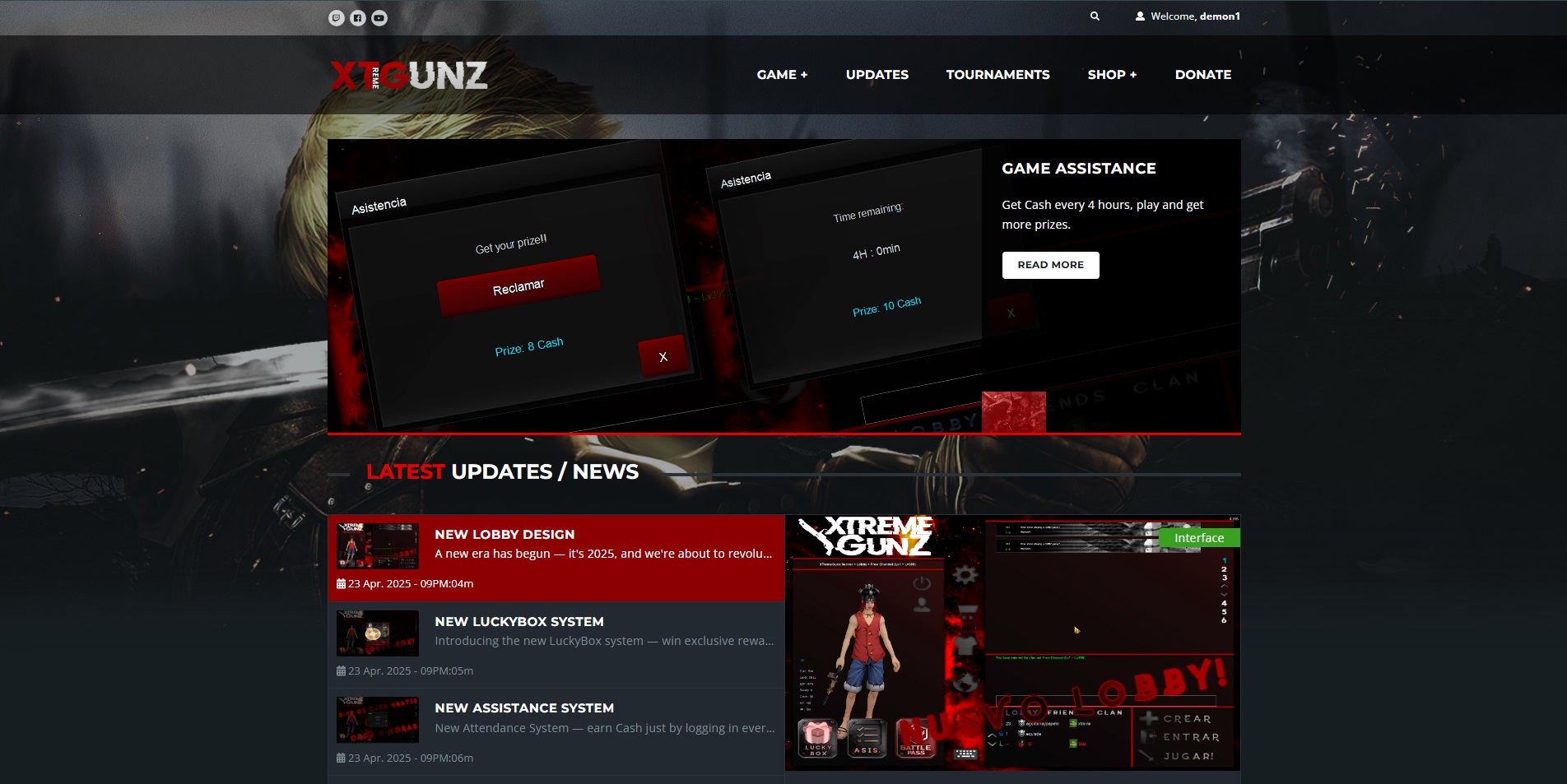 New Website Design